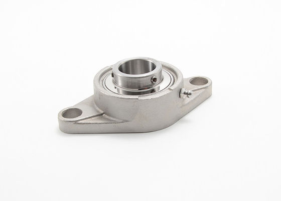 Bloco de descanso do parafuso da montagem 2 da flange que carrega o colar de travamento excêntrico 440c com anel interno largo SHCFLU204