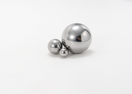 bolas de aço da precisão de 4.5mm 5mm 8mm 17mm G10 de aço inoxidável G25 G100 dos rolamentos de 1 polegada AISI 304