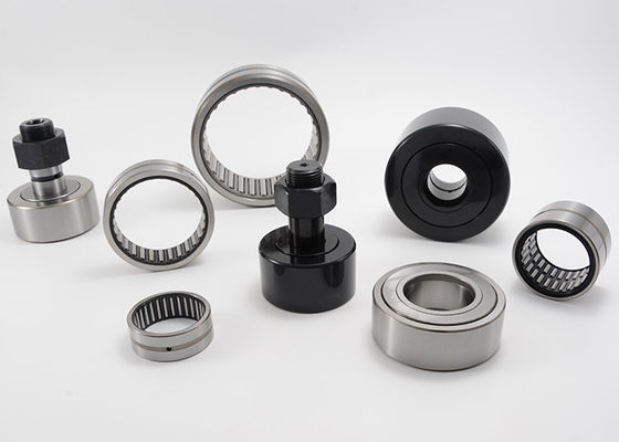 Anéis da flange de Yoke Type Track Roller Without do rolo de apoio e anel interno RSTO 6 TN