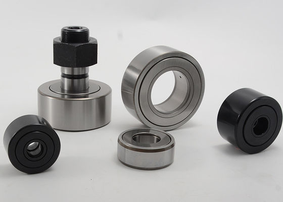 O rolo cilíndrico do complemento completo de Yoke Type Cam Followers PWKR35-2R ajustou a orientação axial