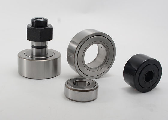 Anéis coroados NATR 6 NATR 6 PP da flange de Yoke Type Track Rollers With dos rolos de apoio