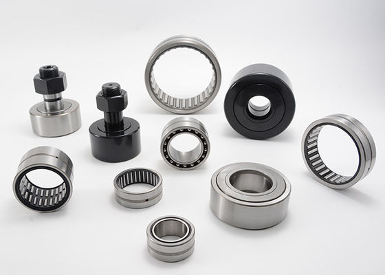 Anéis coroados NATR 6 NATR 6 PP da flange de Yoke Type Track Rollers With dos rolos de apoio
