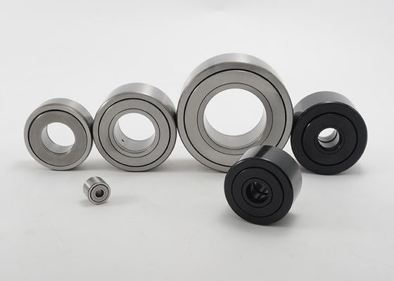 Anéis coroados NATR 6 NATR 6 PP da flange de Yoke Type Track Rollers With dos rolos de apoio