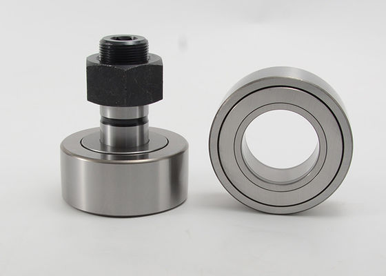 Anéis NATV 10 PP NATV 15 PP da flange de Yoke Type Cam Followers With dos rolos de apoio