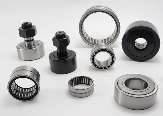 Anel interno métrico RNA2200 2RS RNA2205 2RS de Yoke Type Cam Followers Without do rolo de apoio