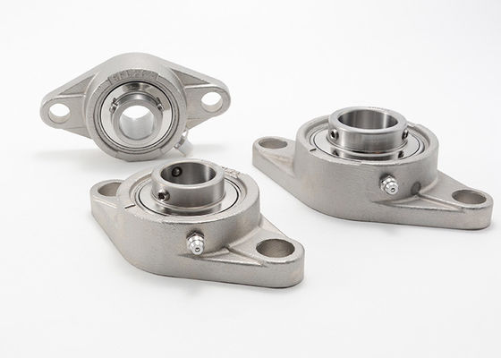 Bloco de descanso do parafuso da montagem 2 da flange que carrega o colar de travamento excêntrico 440c com anel interno largo SHCFLU204