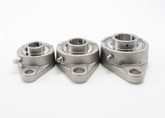 Bloco de descanso do parafuso da montagem 2 da flange que carrega o colar de travamento excêntrico 440c com anel interno largo SHCFLU204