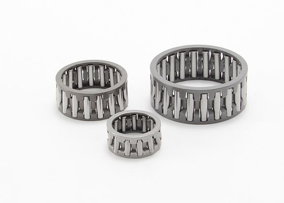 Rolamentos de agulha de aço inoxidável métricos de aço do rolo da agulha K55X63X20 e do conjunto da gaiola