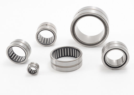 Rolamentos de rolo de aço NAV4904 da agulha do complemento completo de Chrome com anel interno