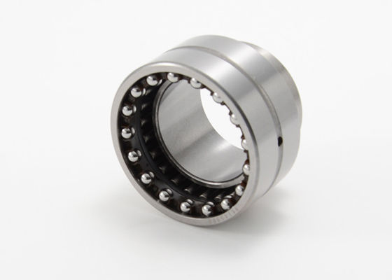 Rolo combinado da agulha do rolamento de rolo e rolamento de esferas angular NKIB5903 do contato
