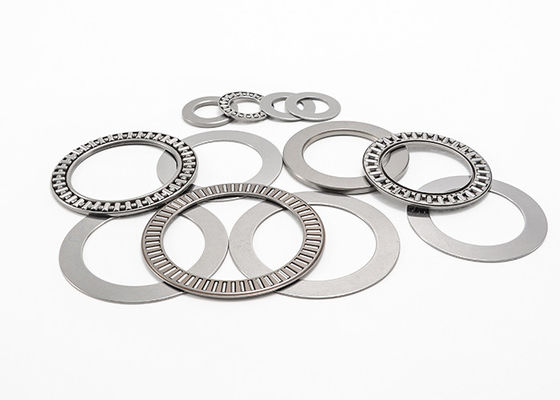 Rolamento de pressão do rolo da agulha com a arruela AXW20 da flange centrando-se e do carregamento axial
