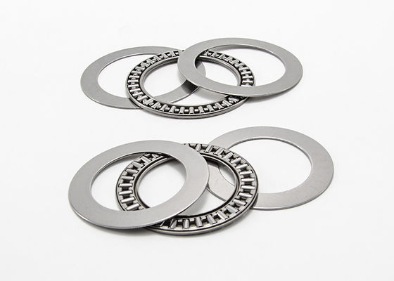 Rolamento de pressão do rolo da agulha com a arruela AXW20 da flange centrando-se e do carregamento axial