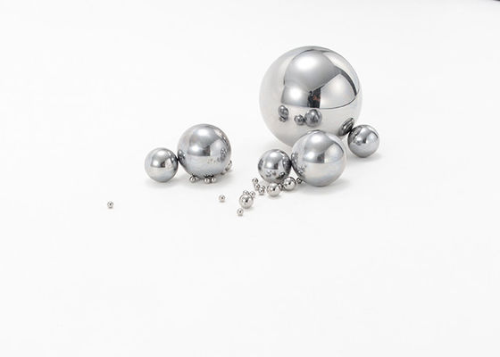 bolas de aço da precisão de 4.5mm 5mm 8mm 17mm G10 de aço inoxidável G25 G100 dos rolamentos de 1 polegada AISI 304