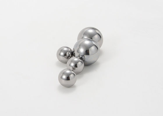 Bolas de rolamento de aço inoxidável da precisão das bolas 4.762mm 6.350mm 31.750mm da esfera de AISI 440C